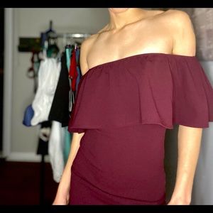 👹Sexy Off-the-Shoulder Mini Dress 👹